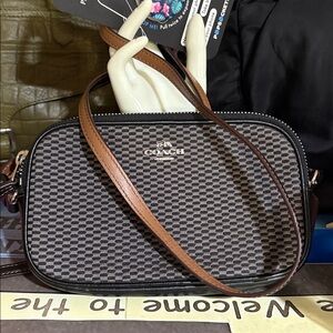 Coach Double Zip Crossbody